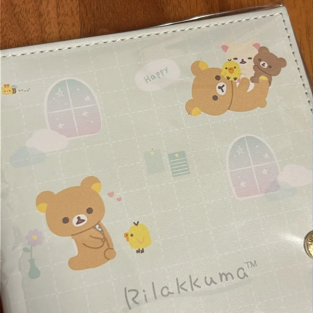 Brand New Rilakkuma Planner Organizer Cover